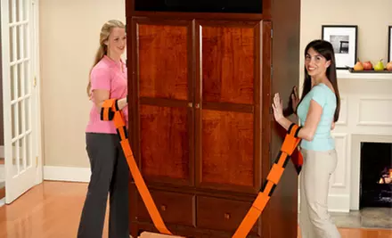 $18 for a Pair of Forearm Forklift Moving and Lifting Straps and Moving Accessories ($27.70 List Price). Free Shipping. - Second Medium