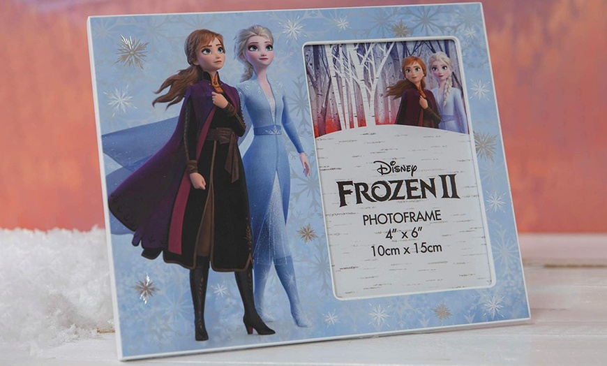 Image 1: Frozen 2-Themed Photo Frame