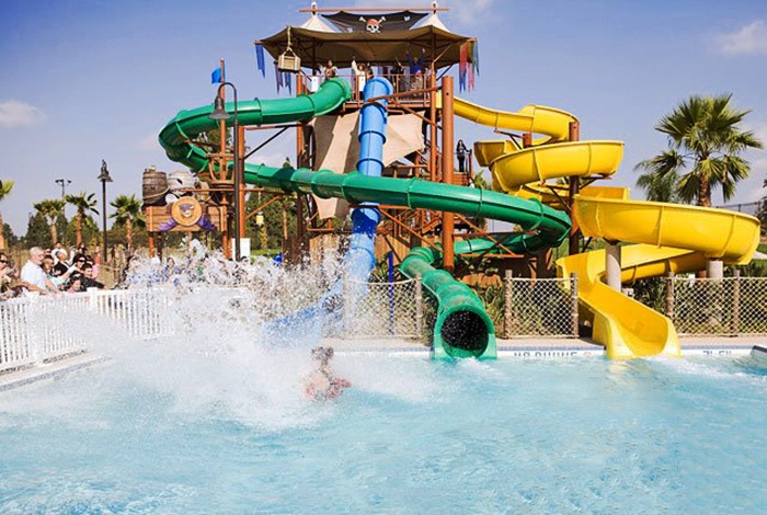 Splash! Buccaneer Bay Waterpark in - La Mirada, CA | Groupon