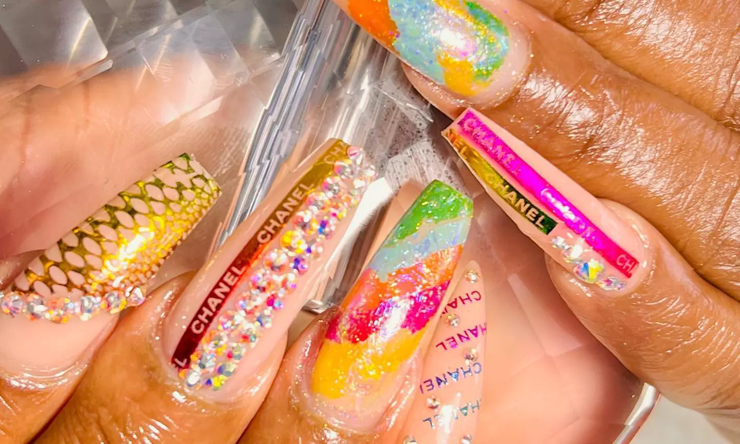 Manicure and Pedicure at Primp'd & Polish'd Nails (Up to 32% Off). Five options available. - Primary Image
