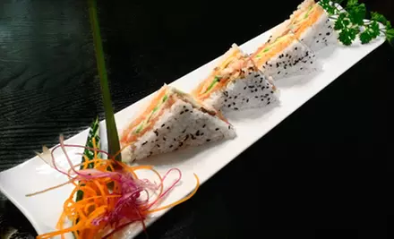 Three-Course Sushi Dinner for Two or Four with Appetizers, Desserts, and Beer at Sawa Sushi (Up to 58% Off) - Primary Image