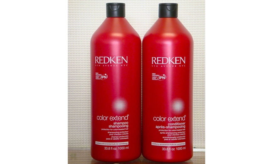 Image 5: Redken 1L Hair Care Duo Pack