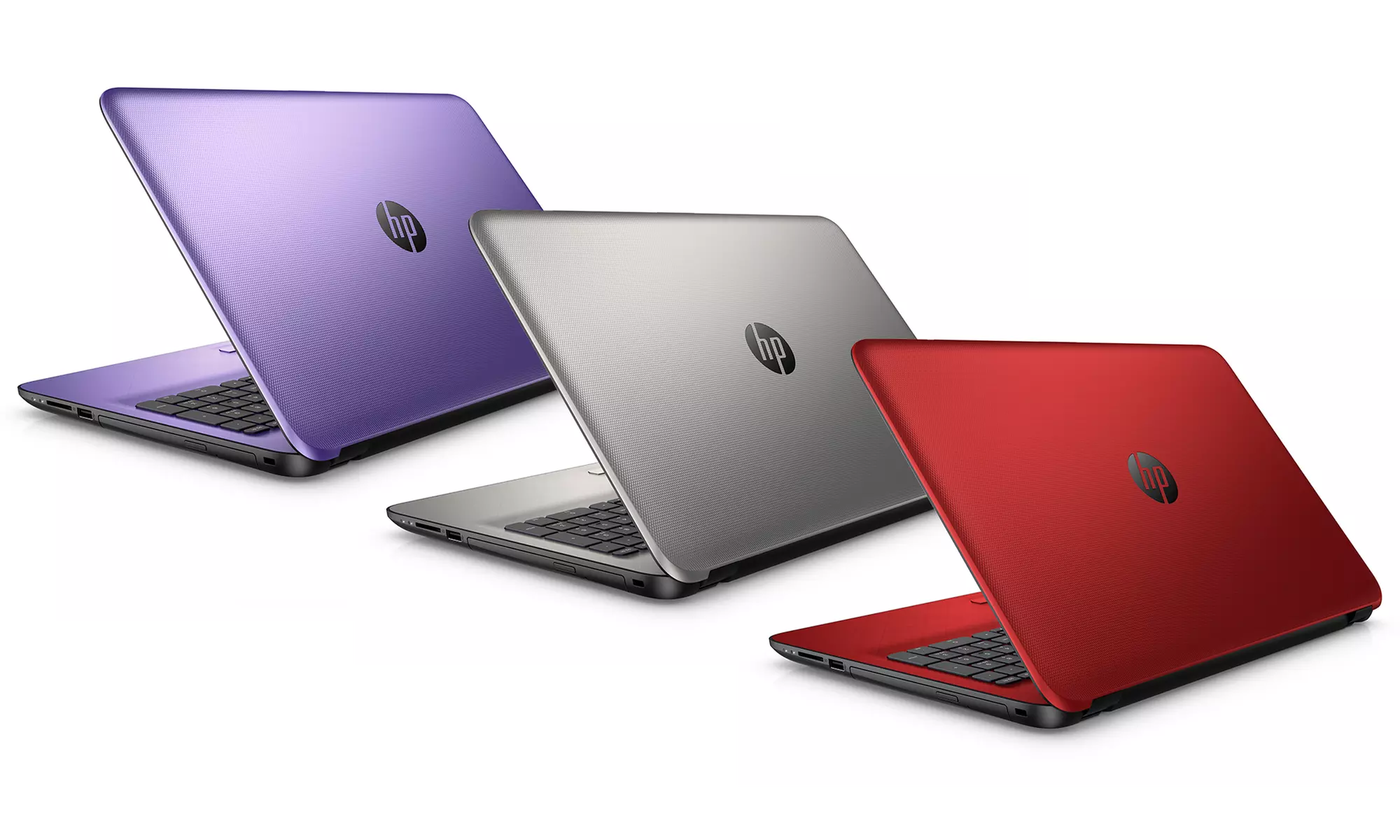 HP 15.6" Touchscreen Laptop with Intel Quad Core, 4GB RAM, and 1TB Hard Drive (Manufacturer Refurbished) - Primary Image