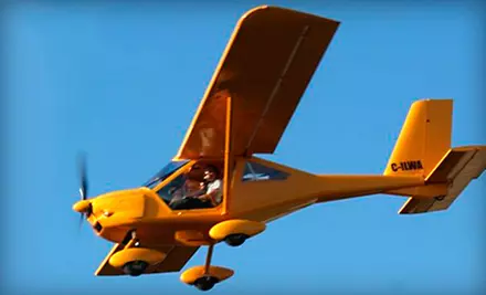 C$27 for a 15-Minute Discovery Flight for One at King George Aviation Flight School in Surrey (a C$54 value) - Primary Image