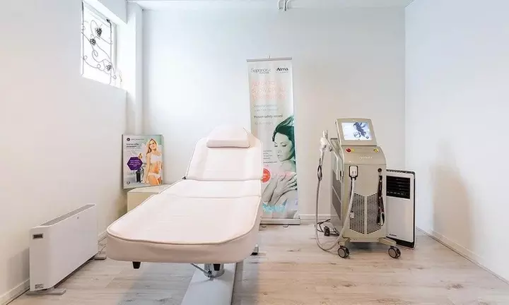 Ontharen met een diodelaser