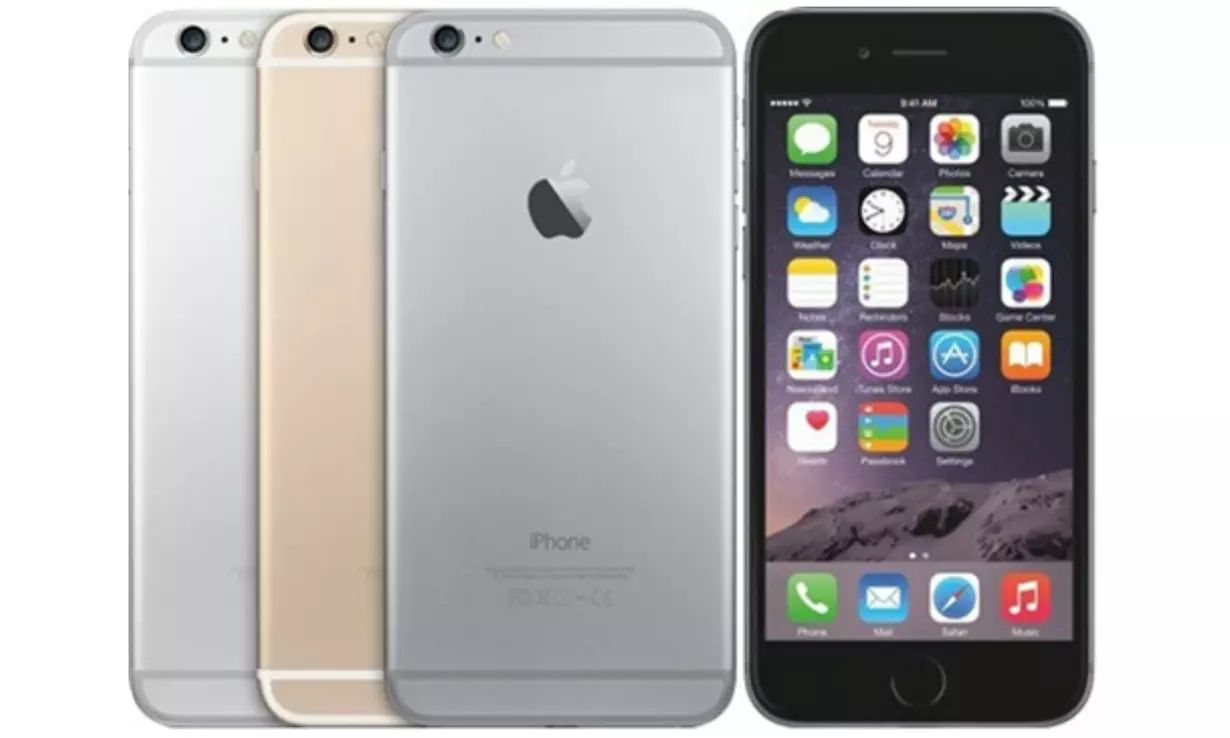 Apple iPhone 6 or 6 Plus 16GB, 64GB, or 128GB Smartphone (GSM Unlocked) (Refurbished) - Primary Image