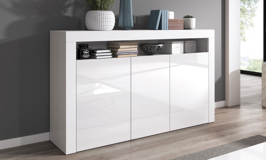 Image 4: Luna TV Unit or Sideboard