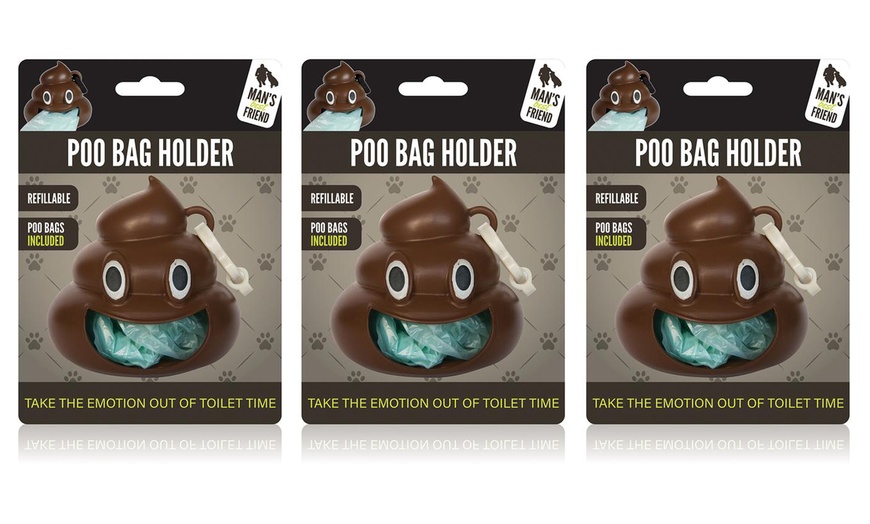 Image 6: Dog Poo Bag Holder