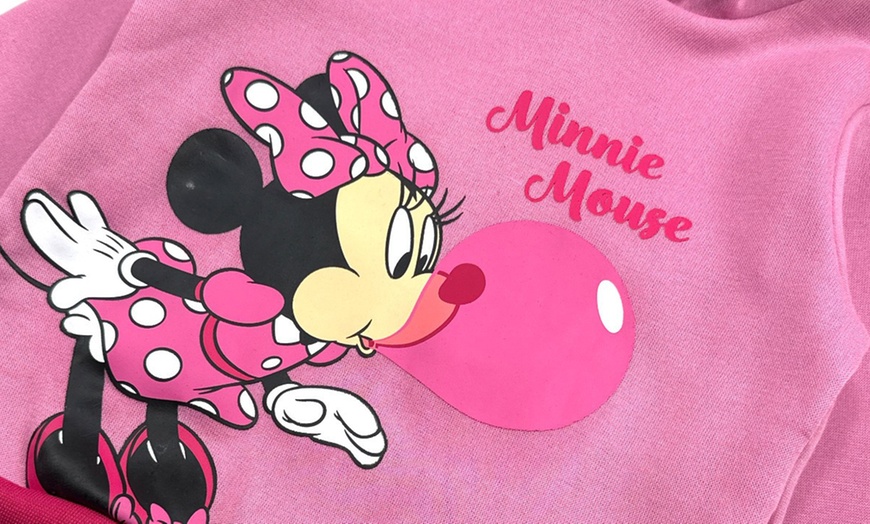 Image 7: Sweat à capuche Pat'Patrouille ou Minnie pour enfants 