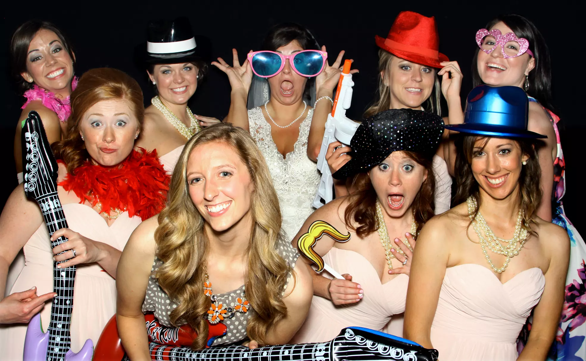 Two- or Three-Hour Rental with Prints from Pappy's Photo Booth (Up to 60% Off) - Primary Image