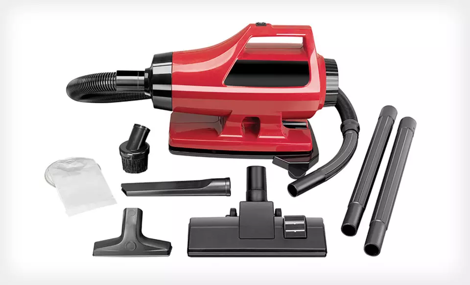$59.99 for a ReadiVac Tidy Turbo Canister Vacuum ($74.99 List Price). Free Shipping. - Primary Image