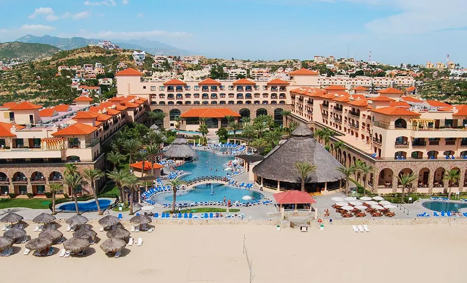5-Night All-Inclusive Mexico Vacation with Airfare. Price/Person Based on Double Occupancy. Includes Taxes & Fees. - Primary Image