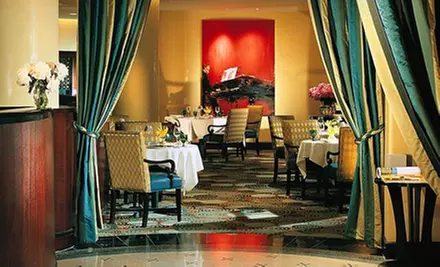 $99 for a Four-Course Dinner for Two at Epic Restaurant (Up to $216 Value) - Primary Image