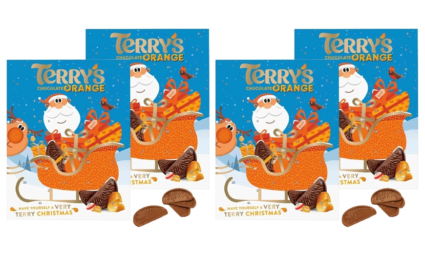 Image 2: Terry's Chocolate Orange Advent Calendar x2, 4 or 6