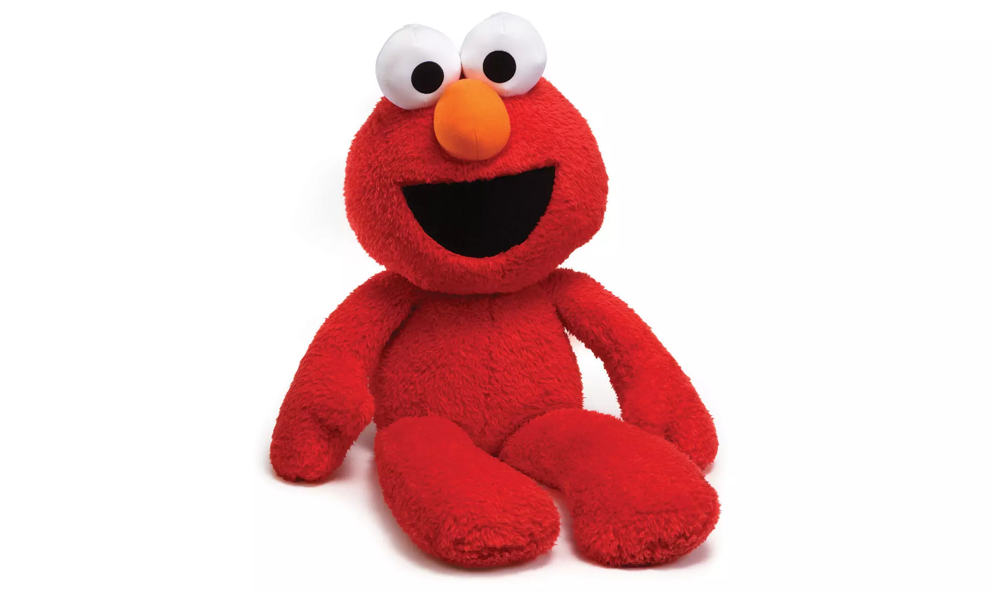 Gund Sesame Street 34" Elmo Jumbo Take Along Stuffed Animal - Second Medium
