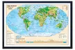 National Geographic Kids' Magnetic Dry Erase Map - Second Medium