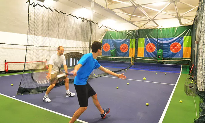Tennis Lessons and Clinics at Vanderbilt Tennis Club (Up to 35% Off). Five Options Available. - Primary Image