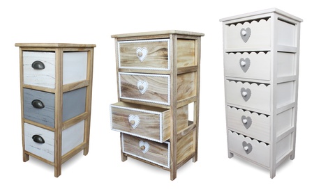 Mobili multiuso in legno Paulownia, disponibili in vari modelli