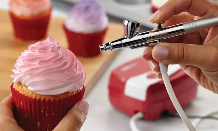 "Cake Boss" Decorating Tools Airbrush Kit - Primary Image