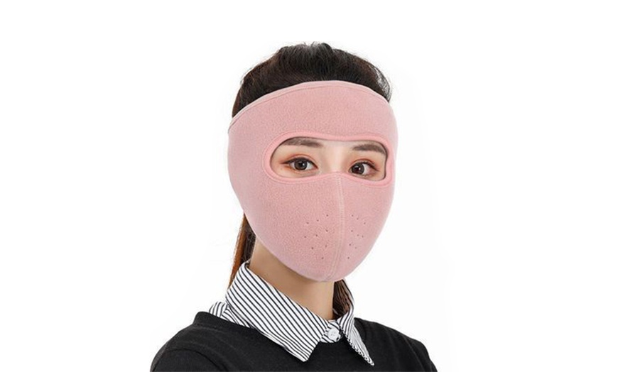 Image 5: Full Face Warm Mask