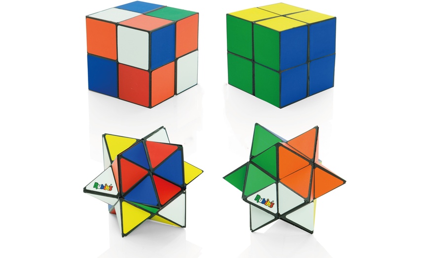 Image 6: Rubik's Magic Star Fidget Set