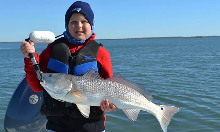 $189 for Four-Hour Fishing Trip for Up to Three People from The Reel Deal Charters (Up to $375 Value) - Primary Image
