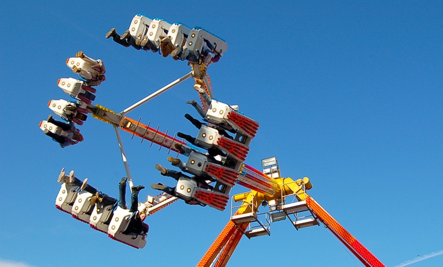 Image 1: Clapham Common Fair With Rides