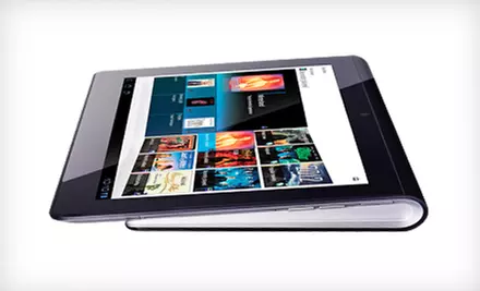 $299.99 for a 16GB Sony Android Tablet S with WiFi Capability ($400 List Price). Free Shipping. - Second Medium