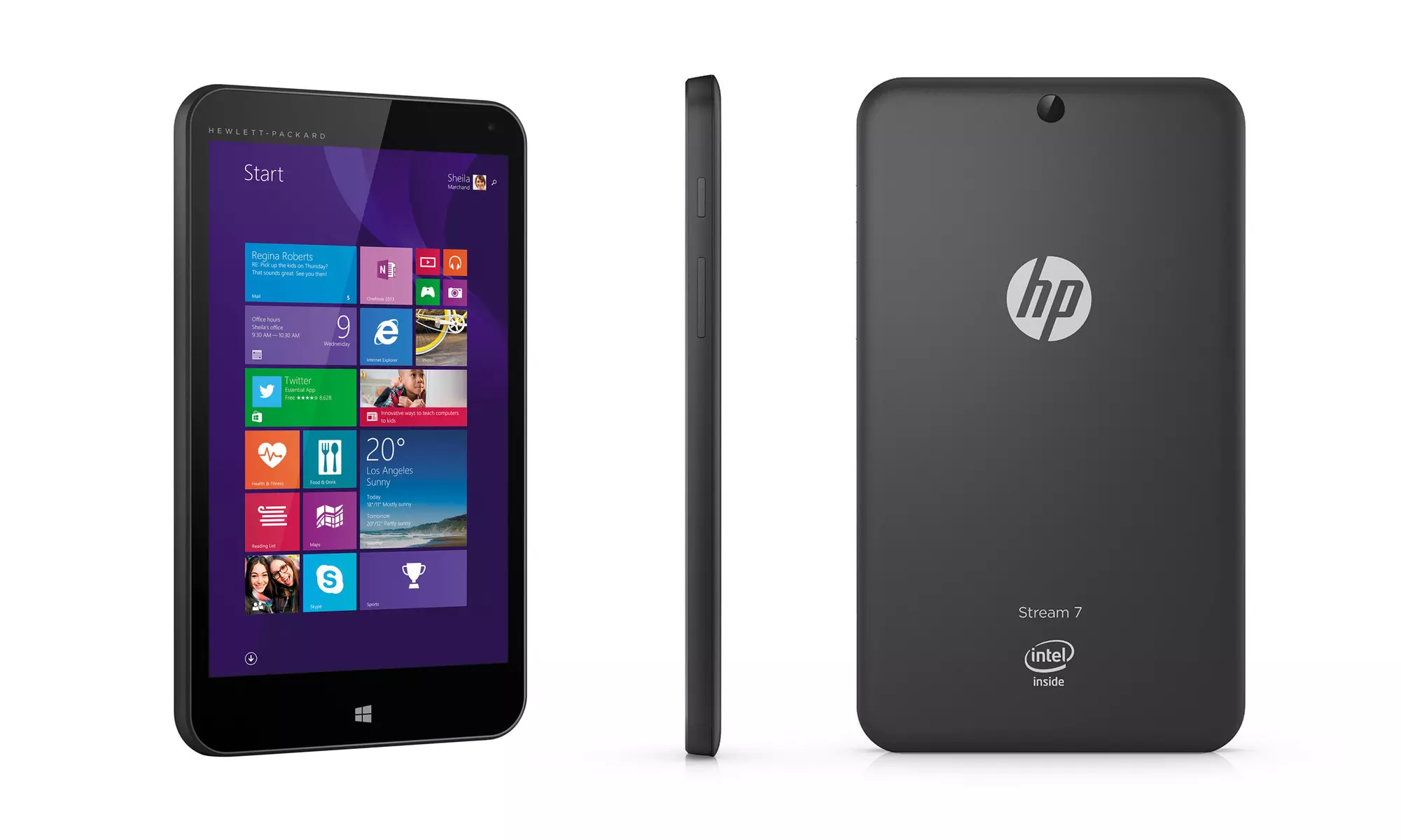 HP Stream 7" 32GB Windows Tablet (Manufacturer Refurbished)  - Primary Image