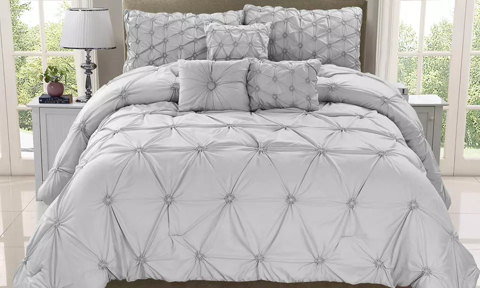 Embellished Comforter Set (6-Piece) - Primary Image