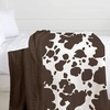 Image 2: Couverture plaid double face sherpa et microfibre