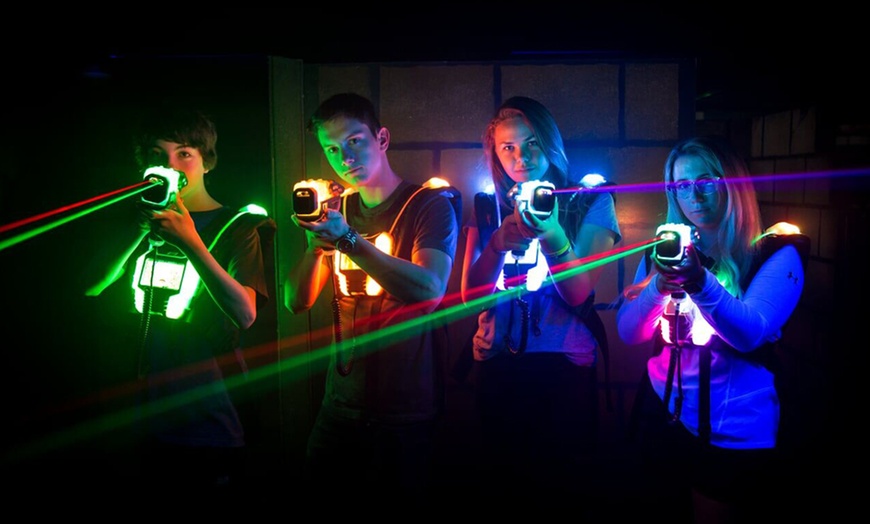 Image 3: Lasertag-Spiele für bis zu Sechs