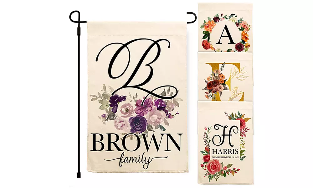 Transform Your Outdoor Space with Personalized Elegance: The Ultimate Custom Garden Flag Offer (Up to 81% Off) - Primary Image