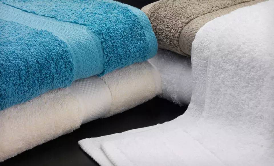 $33.99 for an Egyptian Cotton Six-Piece Towel Set ($118 List Price). Four Colors Available. Free Shipping and Returns. - Primary Image