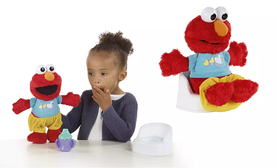  Playskool Sesame Street Potty Time Elmo. Free Returns. - Primary Image
