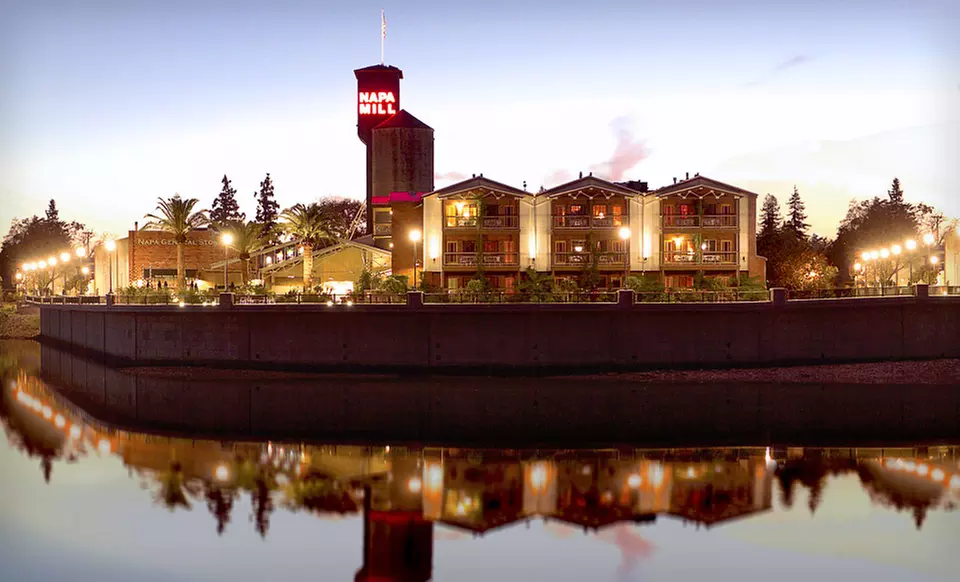 One-Night Stay for Two with Wine-Tasting Package and Optional Spa Credit at Napa River Inn in Napa, CA - Primary Image