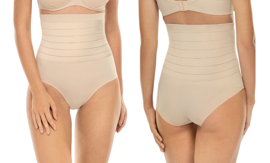 Image 3: High-Waist Briefs