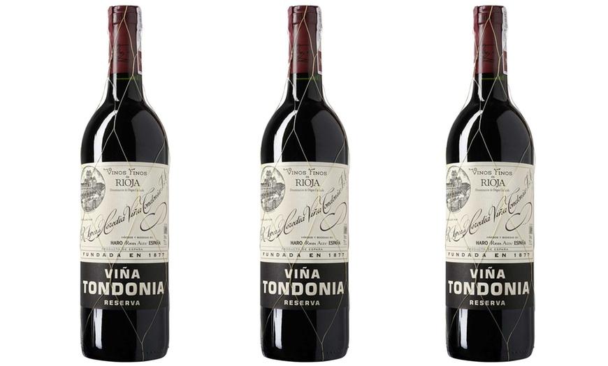 Image 3: 1 à 4 bouteilles de vin rouge Viña Tondonia Reserva 1,5 L