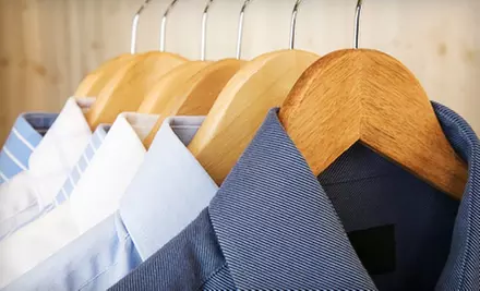 Dry Cleaning at Dry Clean Plus (Up to 55% Off). Two Options Available. - Primary Image