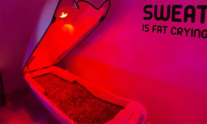 Relax and rejuvenate at Contourology Academy with up to 57% off one or three Infrared Sauna Sessions - Primary Image
