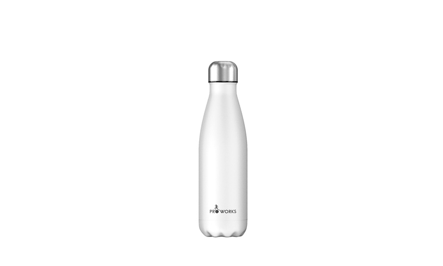 Image 28: ProWorks Metal Water Bottle