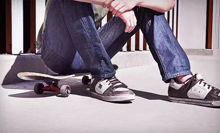 One-Hour Skateboarding Lesson or $25 for $50 Worth of Skateboarding Gear at Blank Skate + Snow - Second Medium