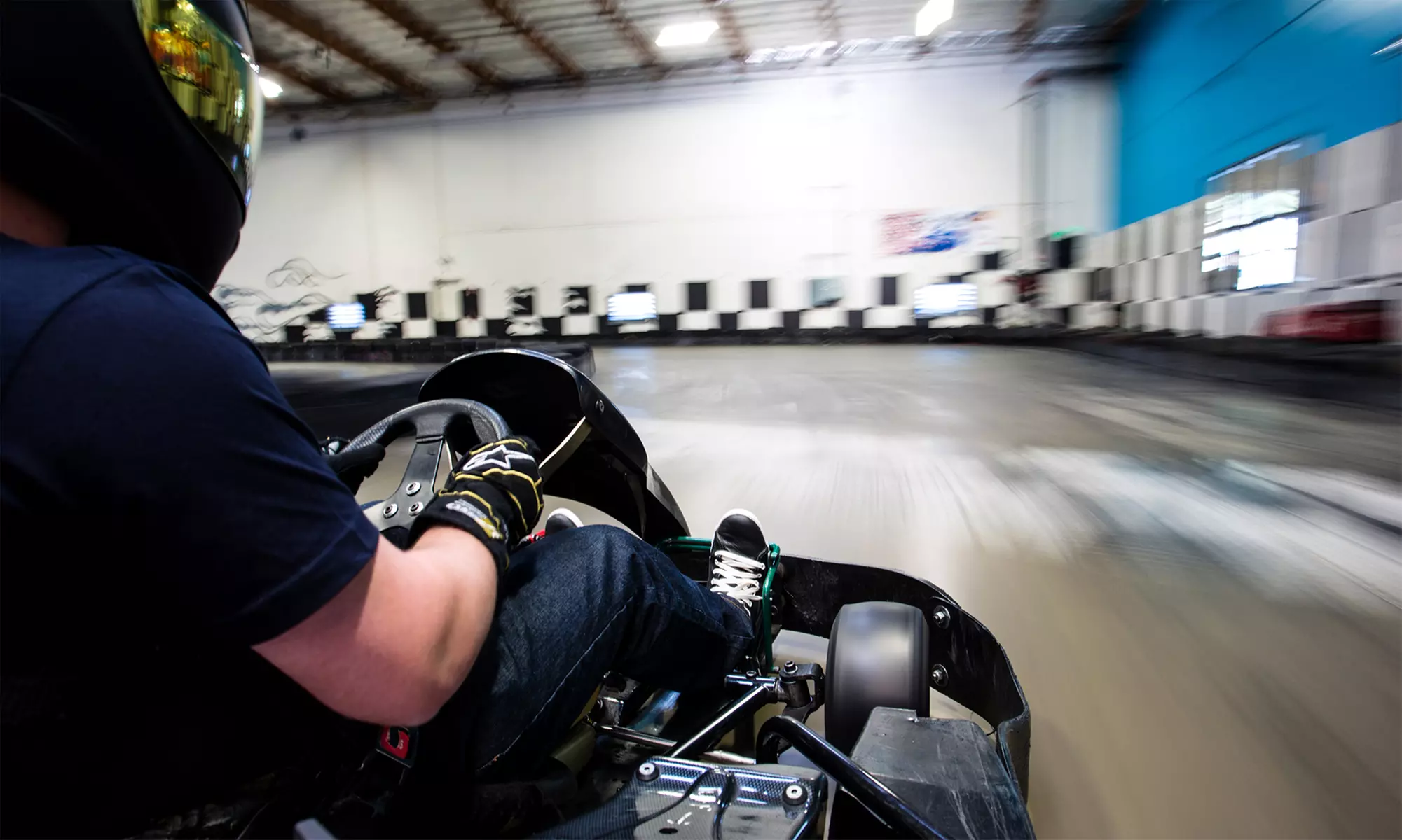 Kart Race Sessions at Umigo Indoor Kart Racing (Up to 34% Off). Five Options Available.
 - Primary Image