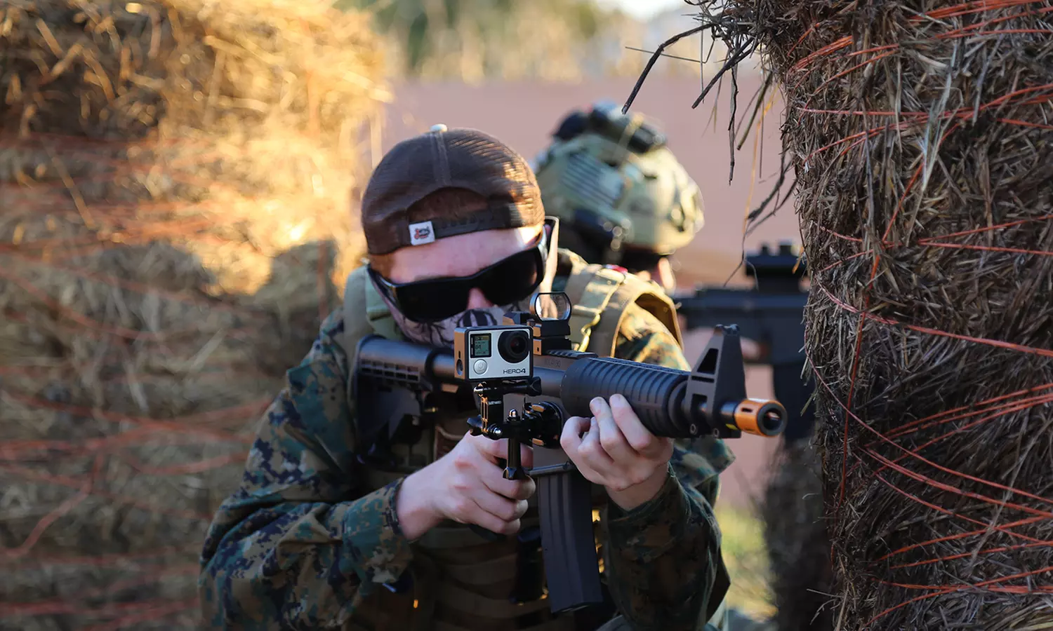 90-Minute Outdoor Tactical Laser Tag Games for One, Two, or Four at Bullseye Virtual Combat (Up to 52% Off) - Second Medium