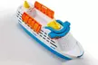 Floating Toy Ferry, Cruise or Cargo Ship - Second Medium