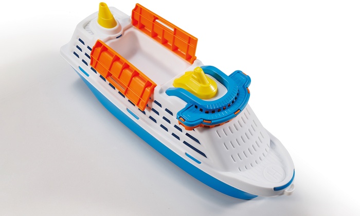 toy cargo ship