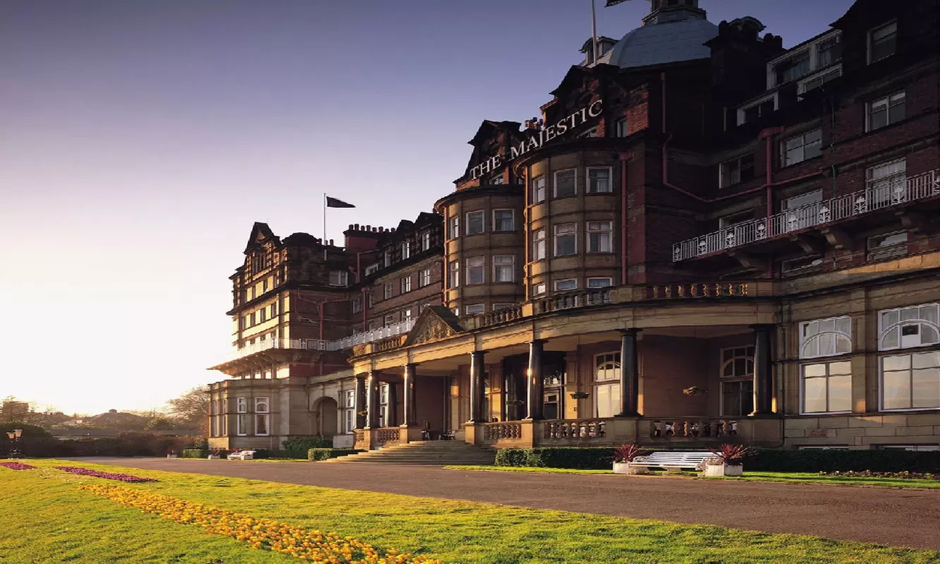 Pamper Day Package with Two Treatments and Champagne Afternoon Tea for One or Two at 4* Majestic Hotel (Up to 46% Off) - Image 4