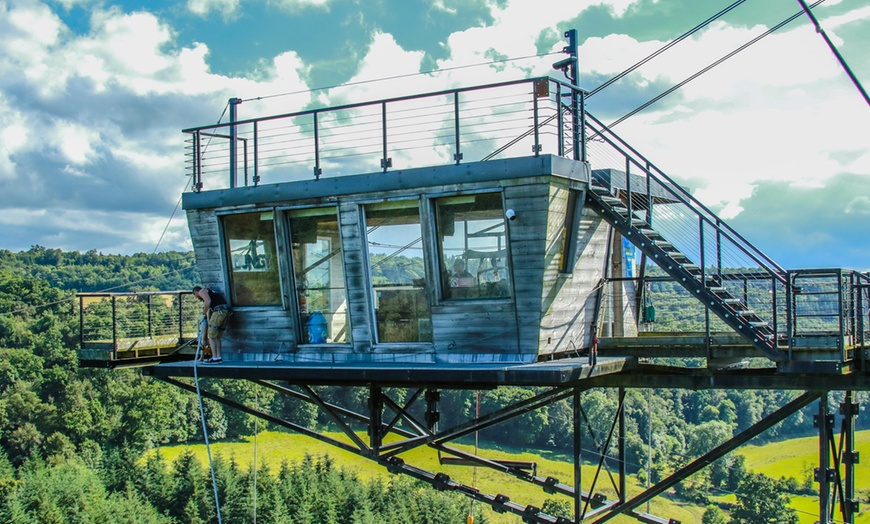 Image 4: Tyrolienne géante avec SKYPARK Normandie by AJ Hackett 