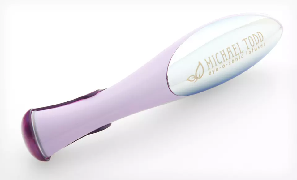 $29.99 for a Michael Todd True Organics Eye-o-Sonic Skincare System ($86 List Price). Free Shipping. - Second Medium