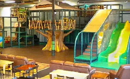 $25 for Five Indoor-Play Visits at Chicago TreeHouse ($50 Value) - Primary Image